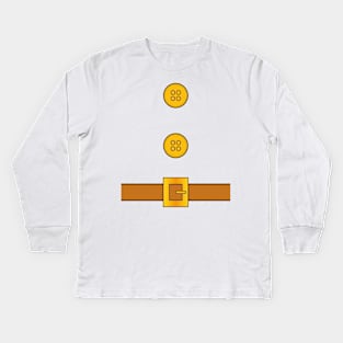 Dwarf Costume Christmas Kids Long Sleeve T-Shirt